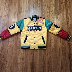 Heag Gear Classic Youth Boys Girls Martin Show Satin Bommber Jacket Size M